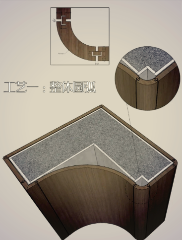 河源市电力基础模板圆弧定制 - 一站式服务